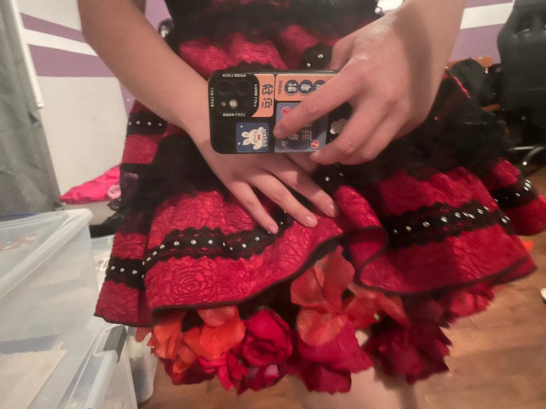 Rose Lolita dress - photo 4