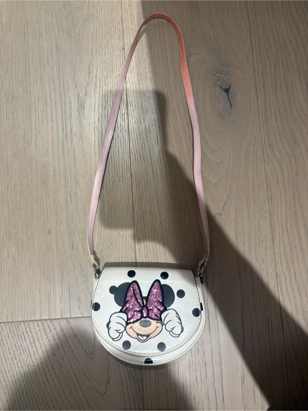 Disney Minnie Mouse Girls Crossbody Bag