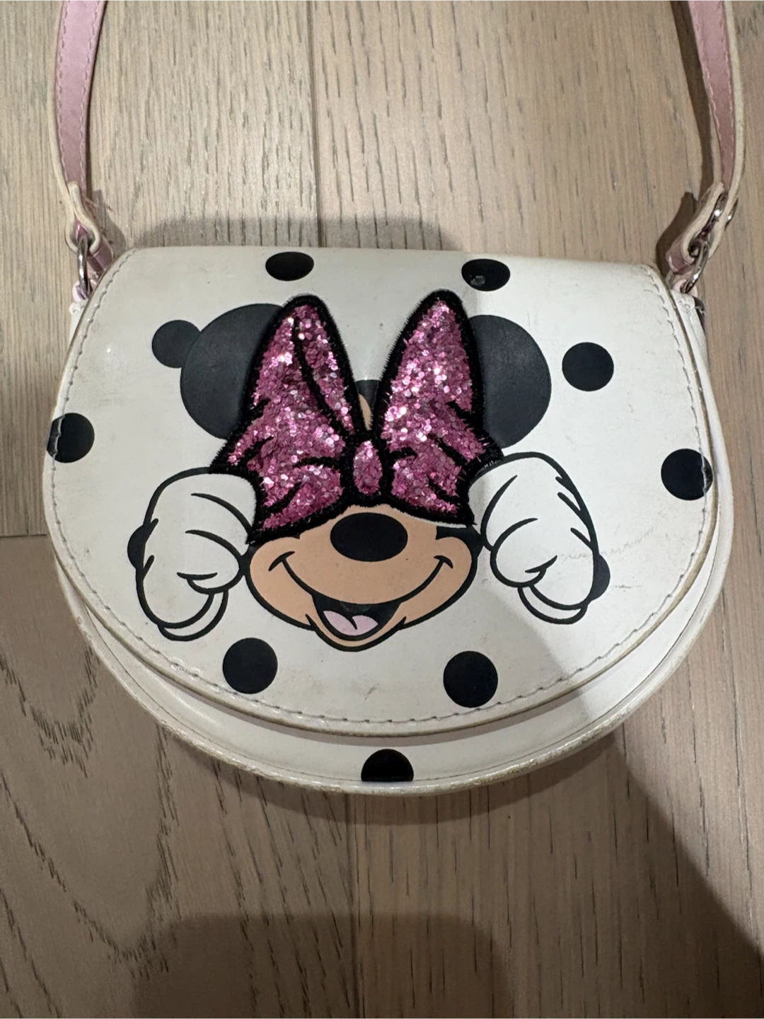 Disney Minnie Mouse Girls Crossbody Bag - photo 2