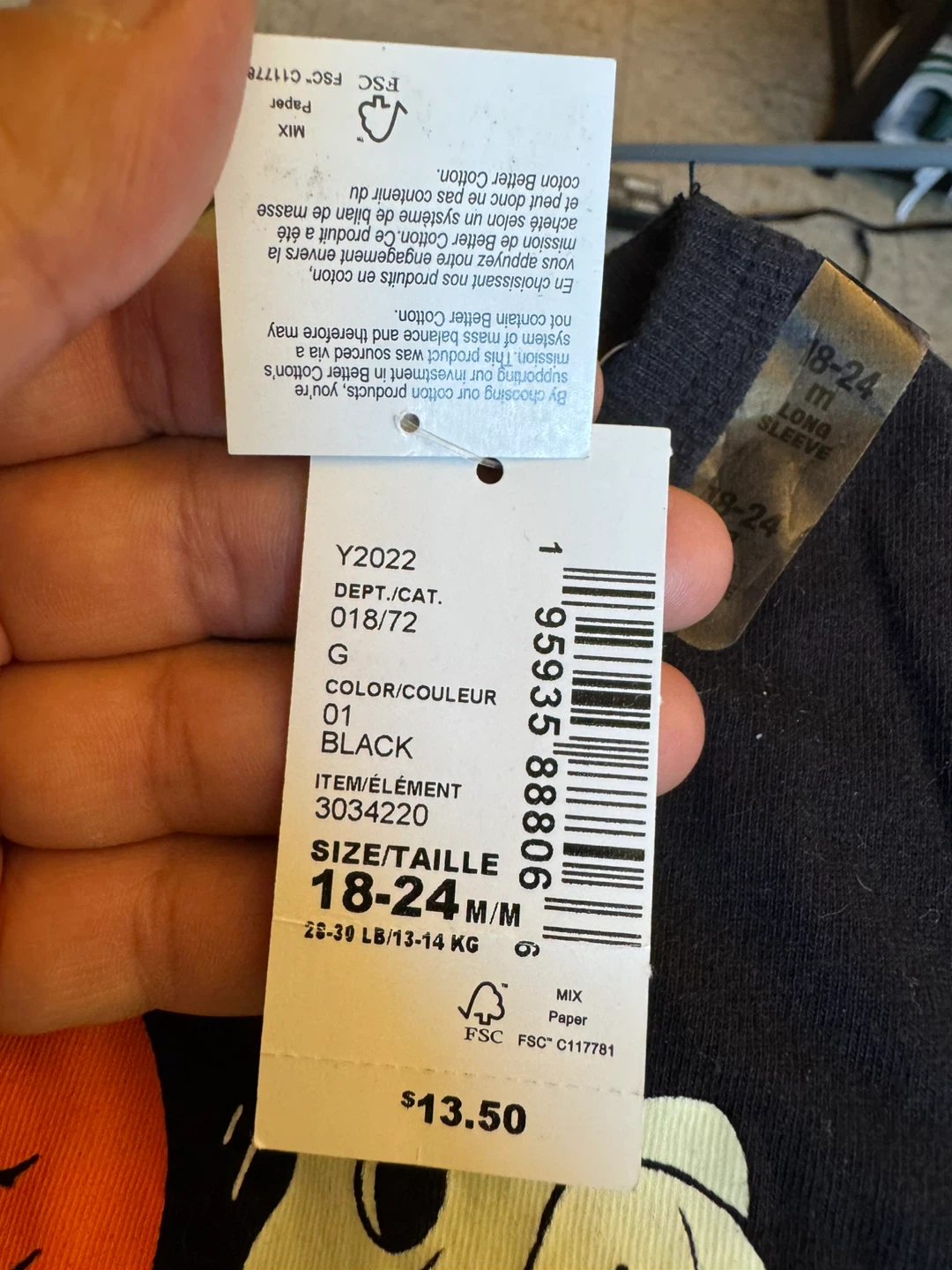 The Children's Place Glow-in-the-Dark Dinosaur Shirt