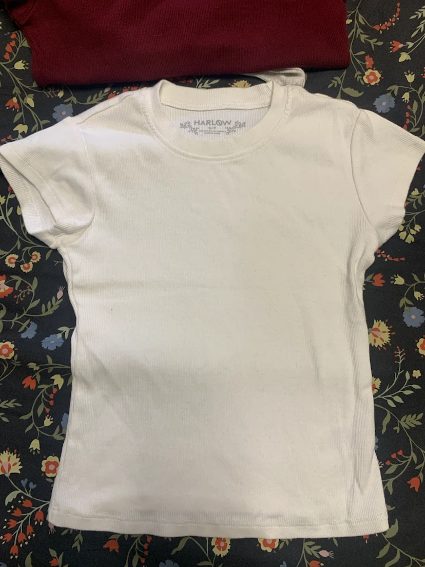 Harlow Ribbed T-Shirts