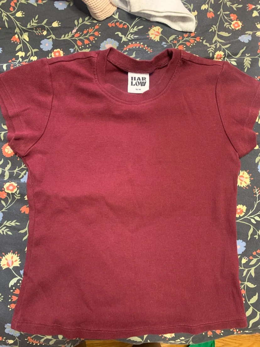 Harlow Ribbed T-Shirts - photo 3