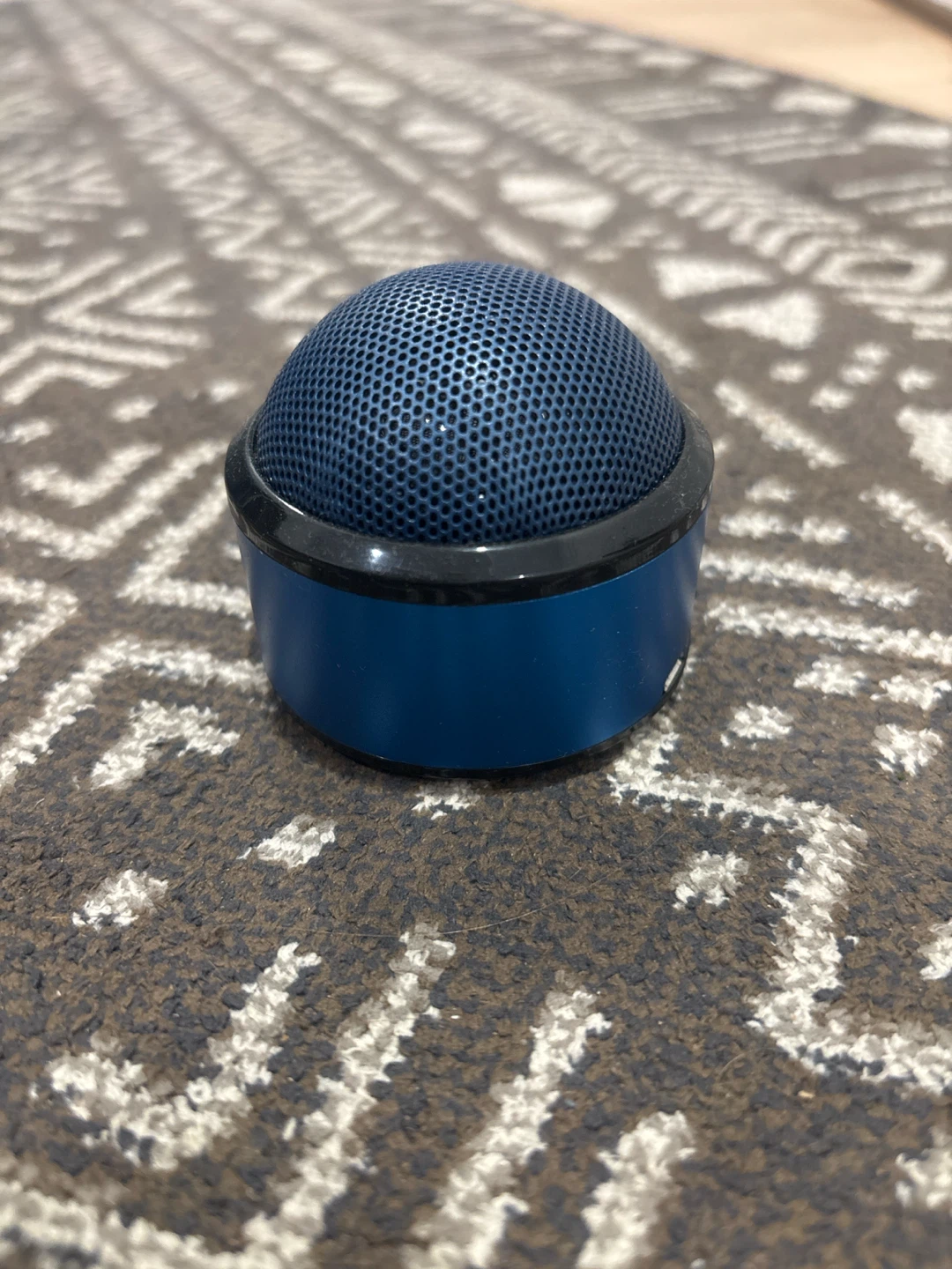 Blue Portable Bluetooth Speaker