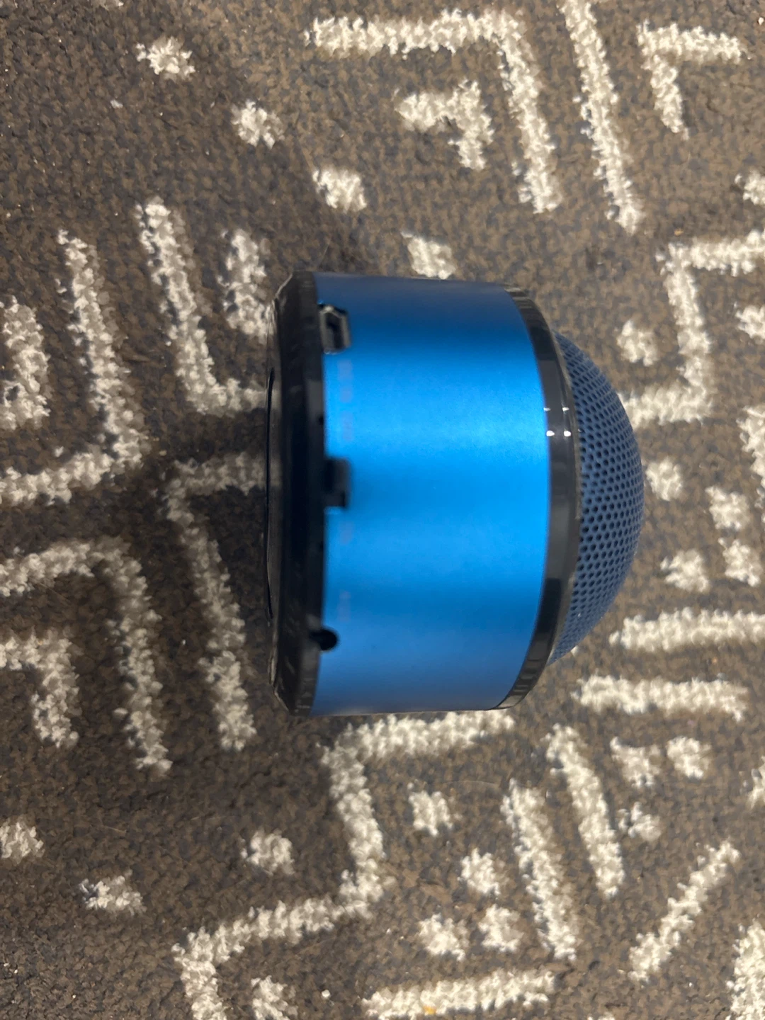 Blue Portable Bluetooth Speaker - photo 2