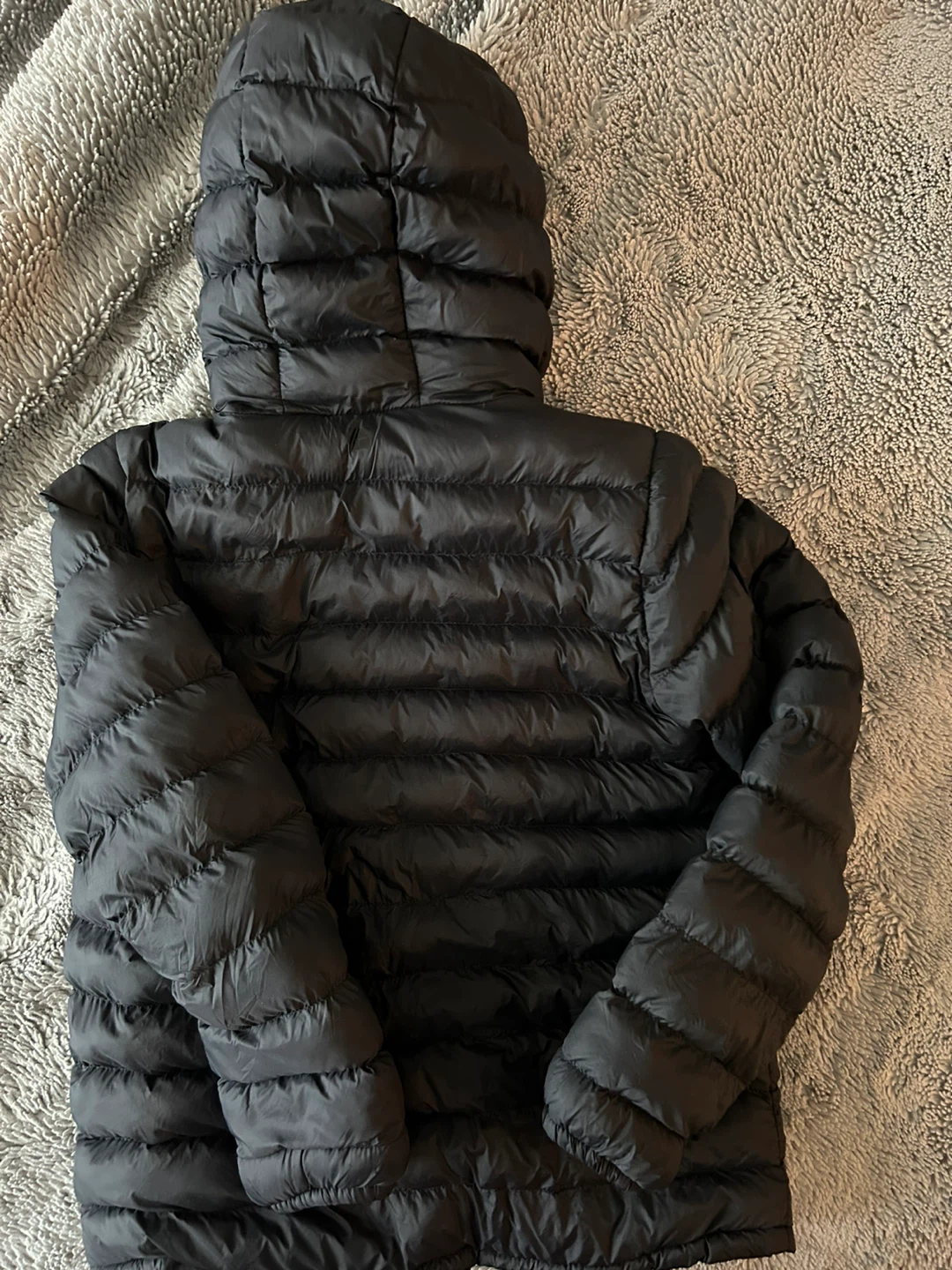 Mountain Warehouse Kids Hooded Jacket - Black - photo 2