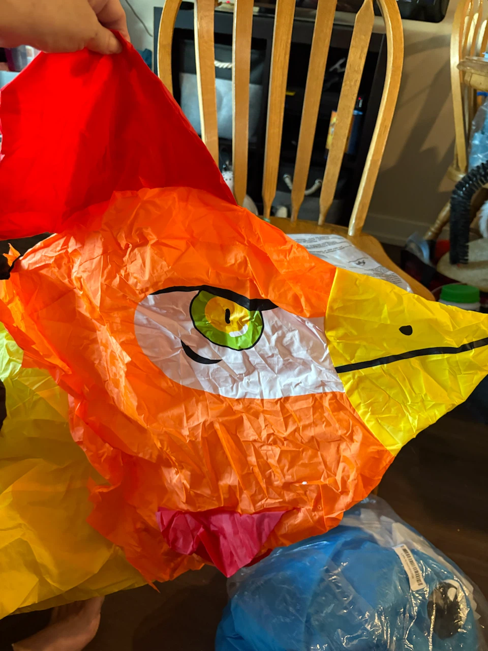 Kids Inflatable Rooster Costume - photo 3
