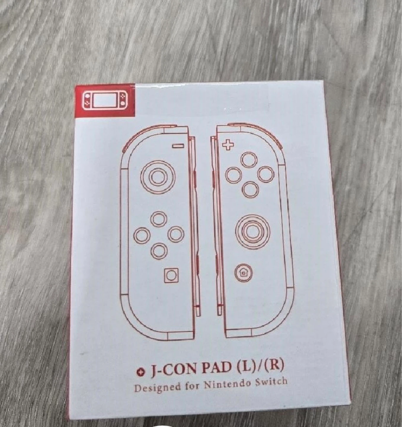 J-CON PAD (L)/(R) for Nintendo Switch - photo 2