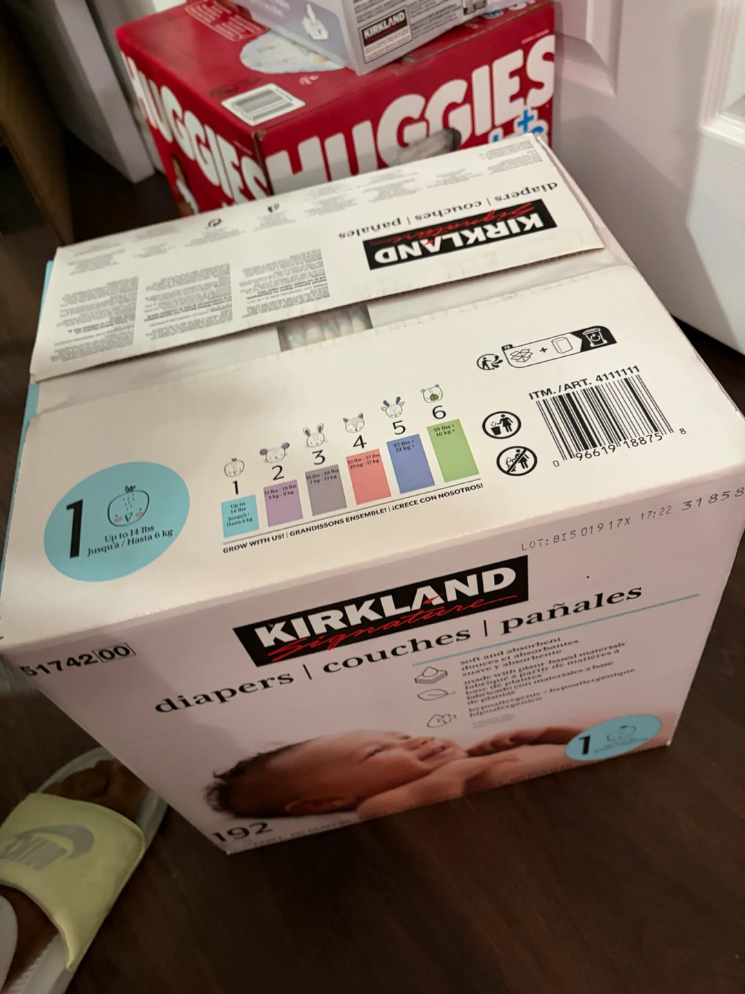 Huggies Little Snugglers Plus Size 2 Diapers