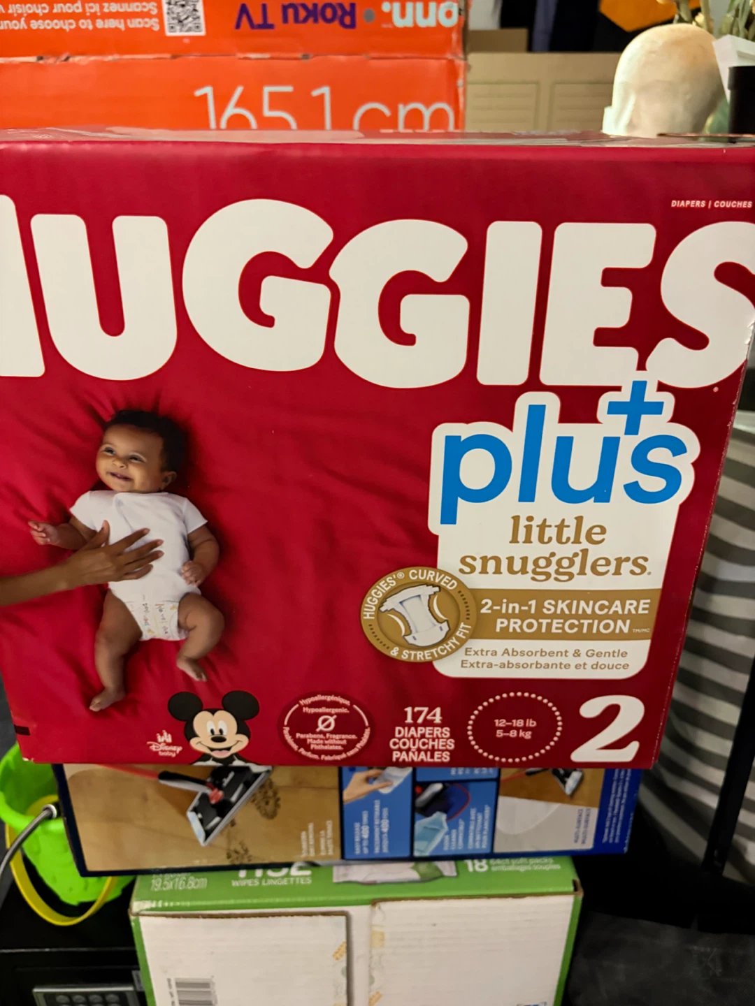 Huggies Little Snugglers Plus Size 2 Diapers - photo 3