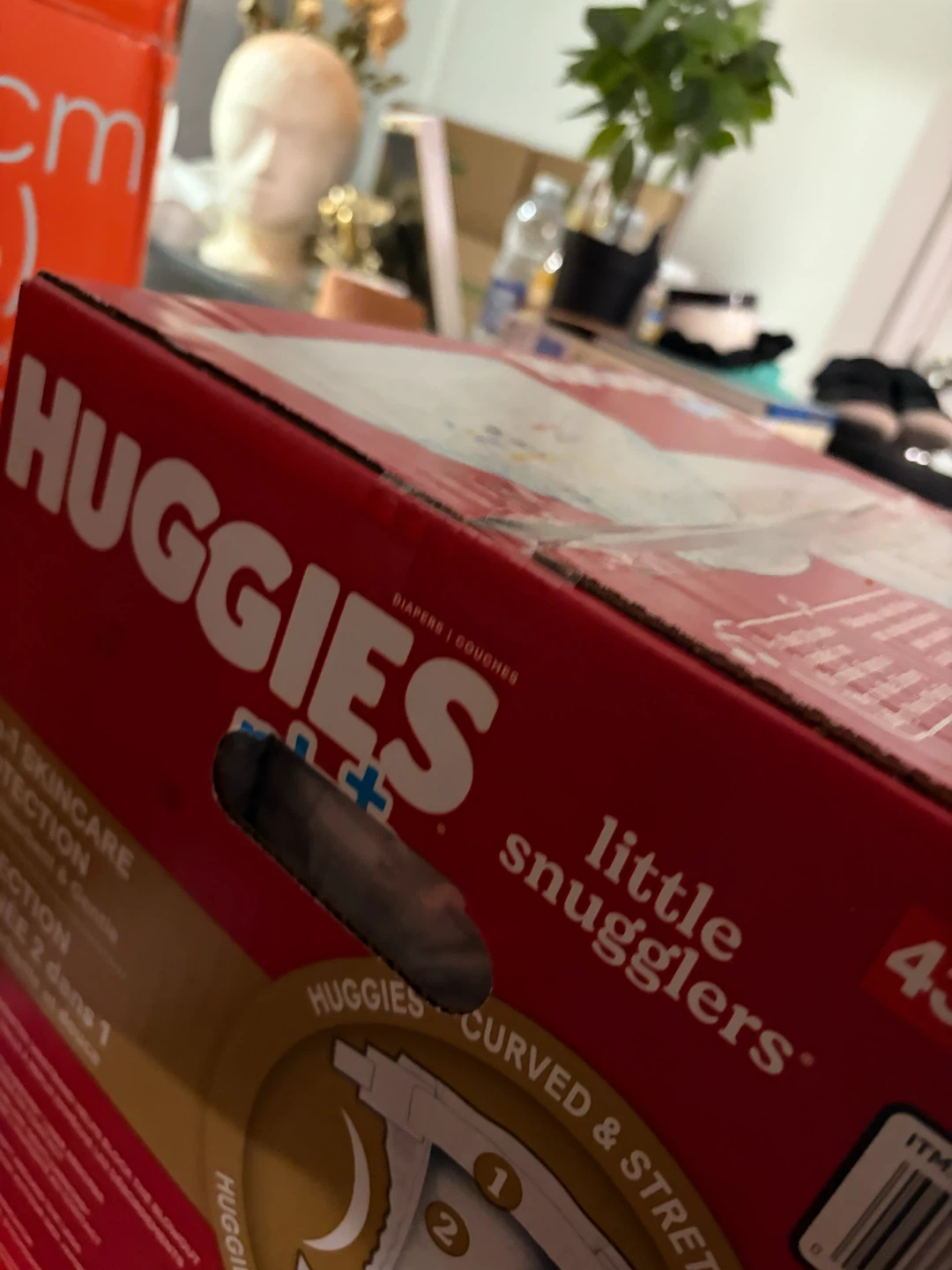 Huggies Little Snugglers Plus Size 2 Diapers - photo 4