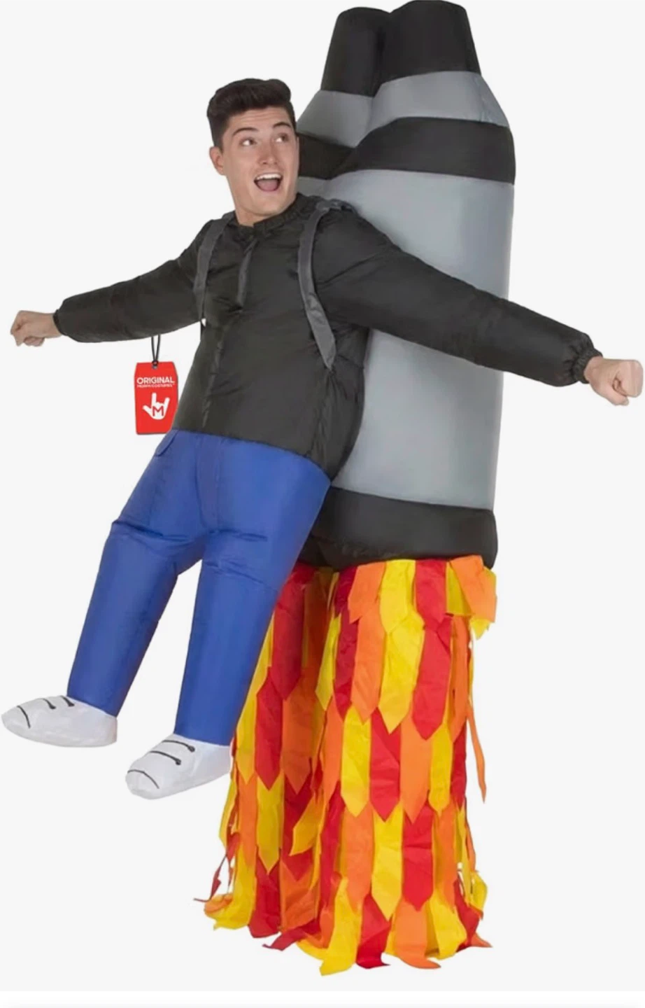 MorphCostumes Giant Jet Pack Ride On Costume