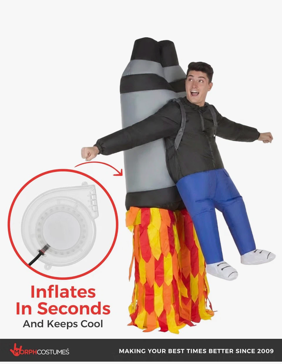 MorphCostumes Giant Jet Pack Ride On Costume - photo 2