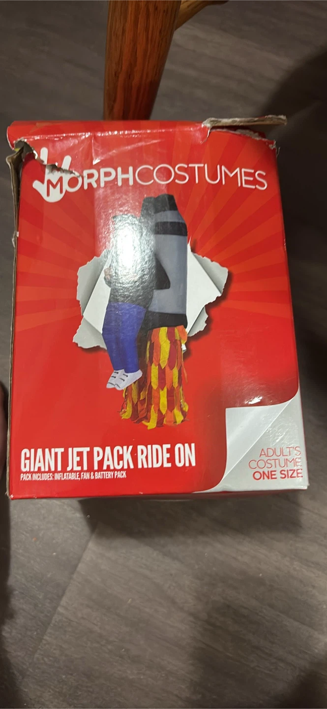 MorphCostumes Giant Jet Pack Ride On Costume - photo 5