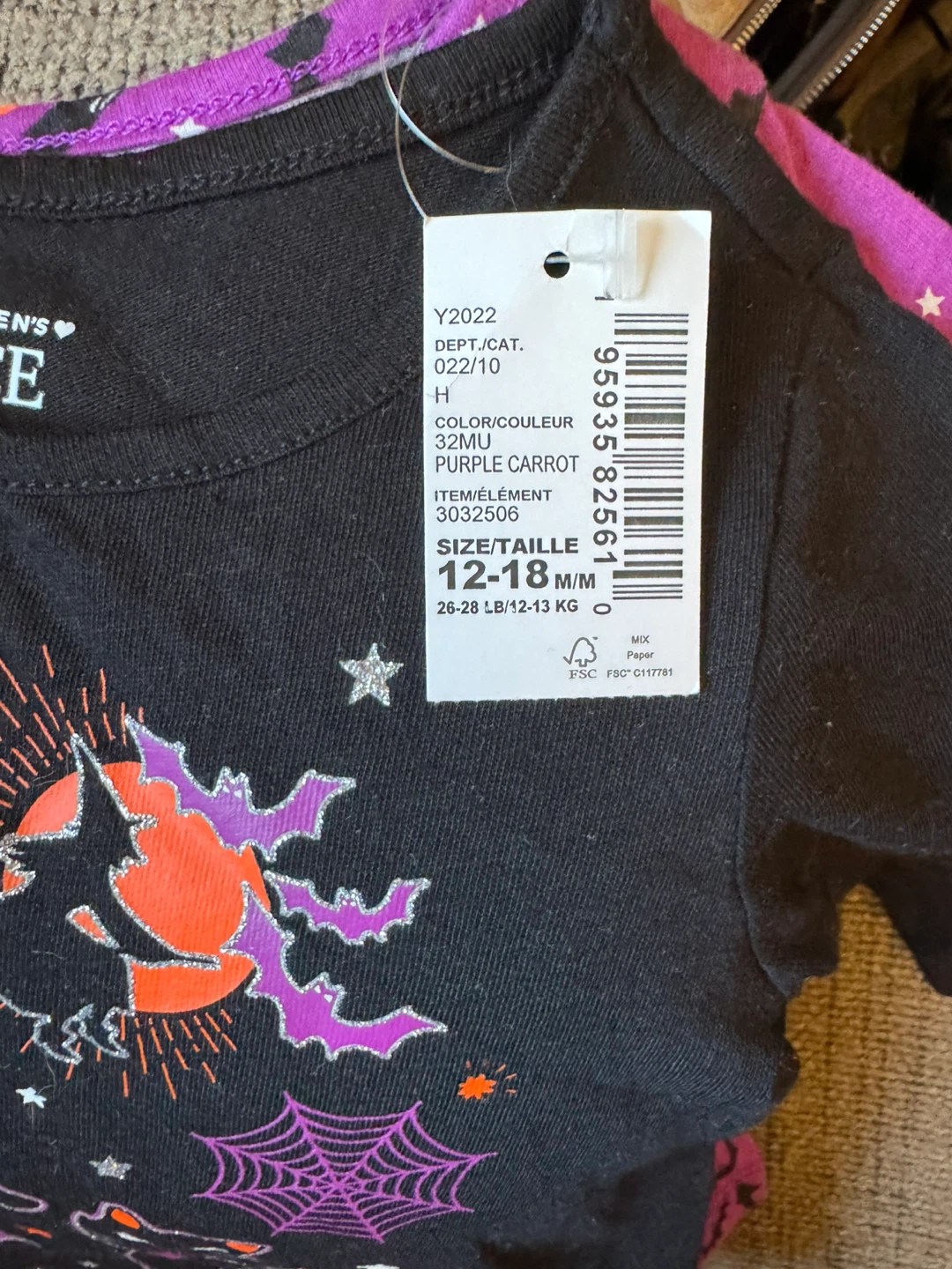 The Children's Place Halloween Long Sleeve Shirts