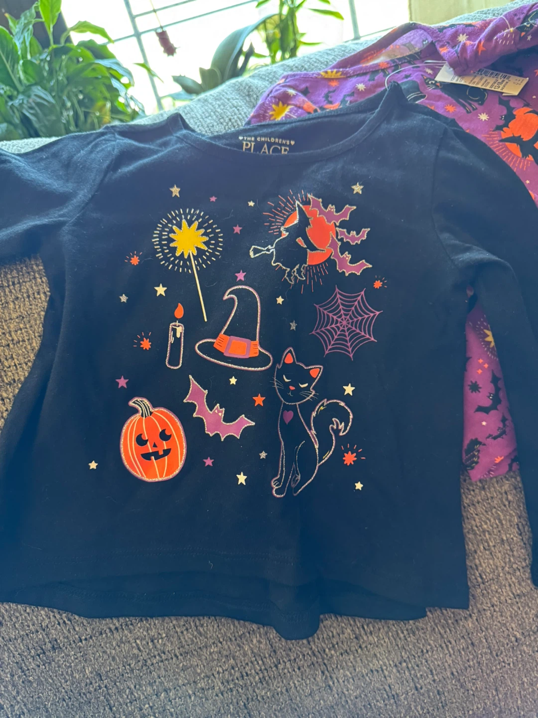 The Children's Place Halloween Long Sleeve Shirts - photo 2