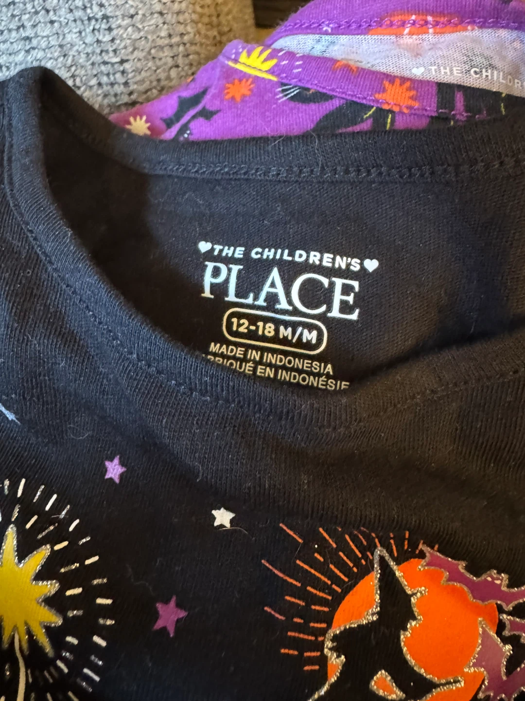 The Children's Place Halloween Long Sleeve Shirts - photo 4