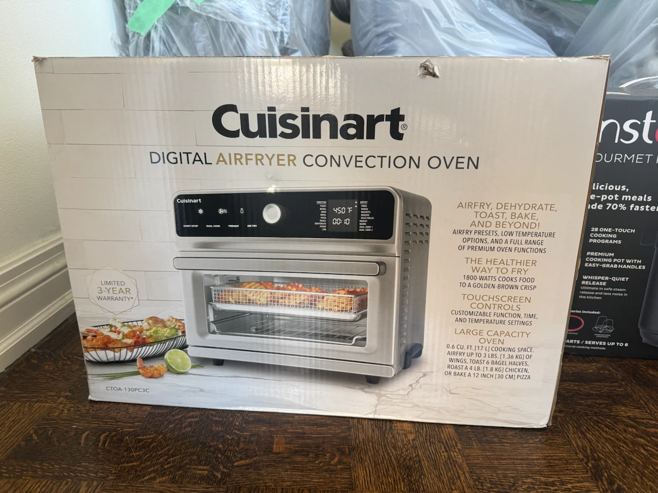 Cuisinart Digital Airfryer Convection Oven
