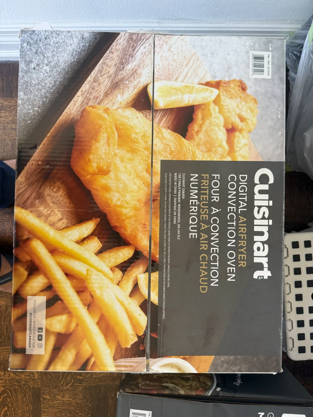 Cuisinart Digital Airfryer Convection Oven - photo 2