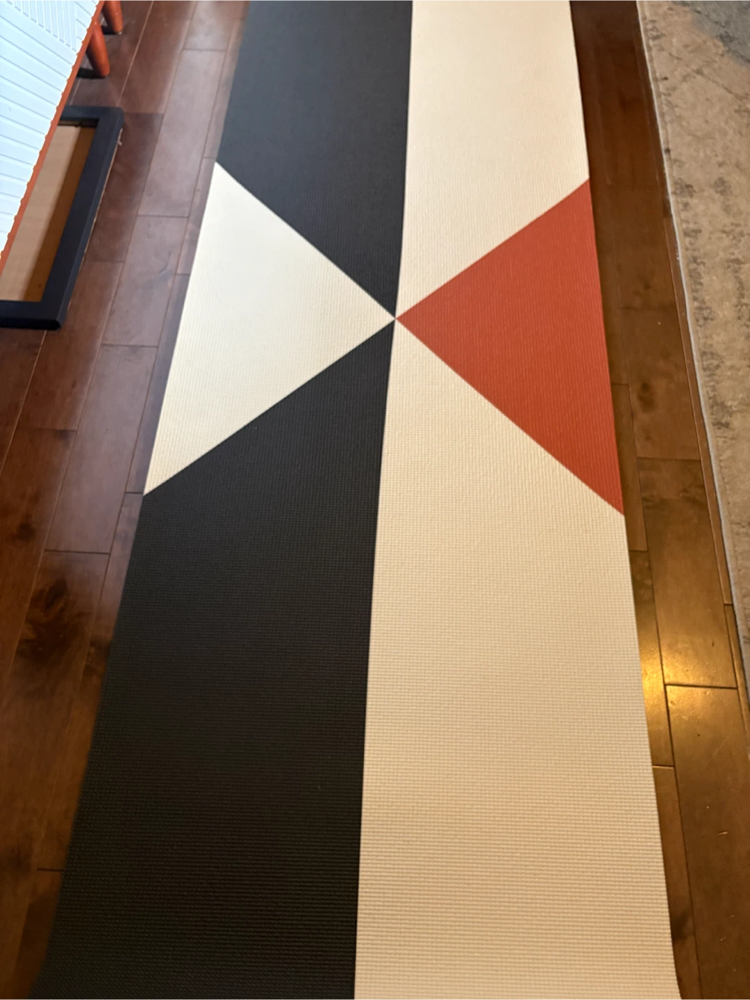 Geometric Pattern Yoga Mat