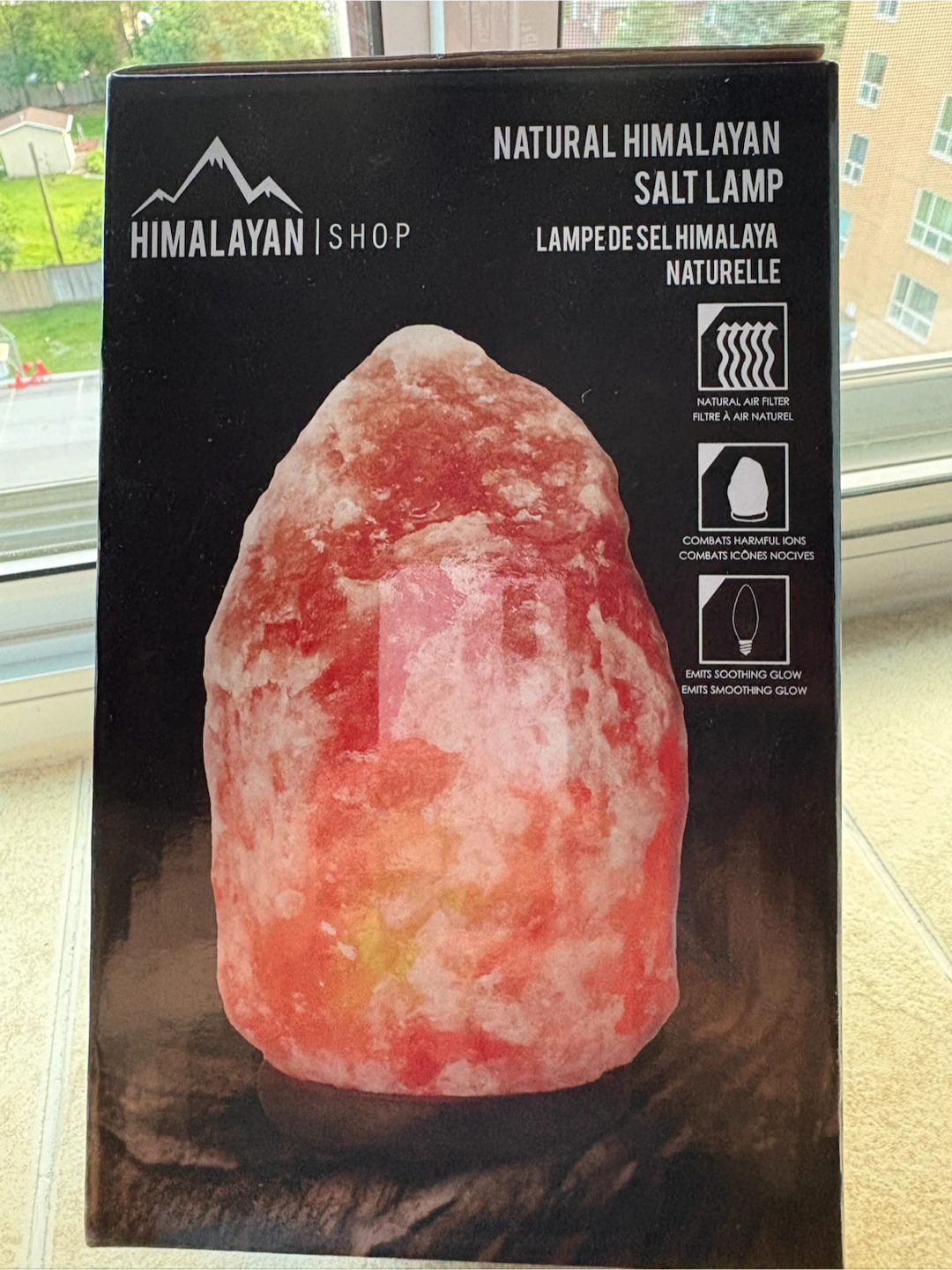 Himalayan Shop Natural Salt Lamp