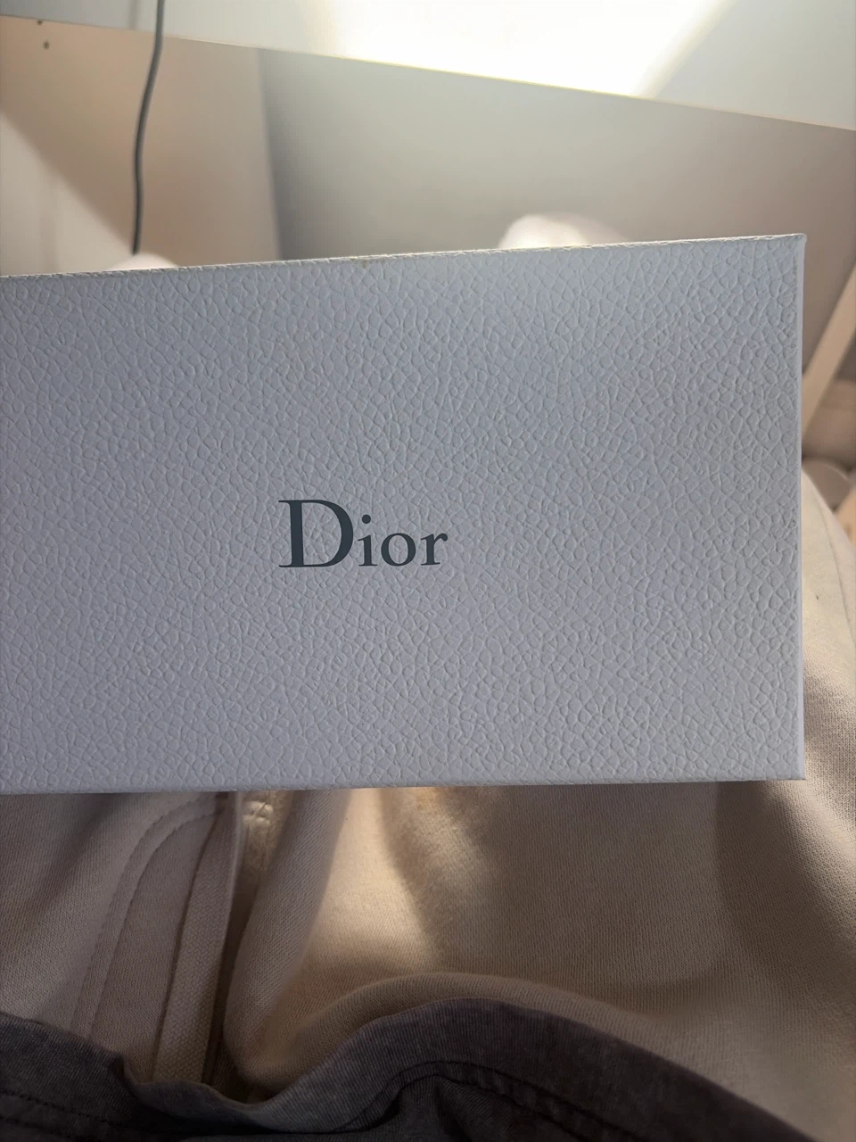 Christian Dior Cannage Zip-Around Wallet