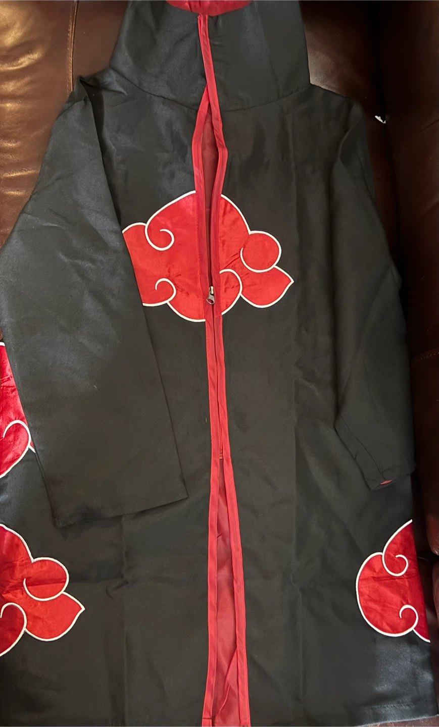 Naruto Akatsuki Cloak/Accessories XXS,XS,S,M,L - photo 2
