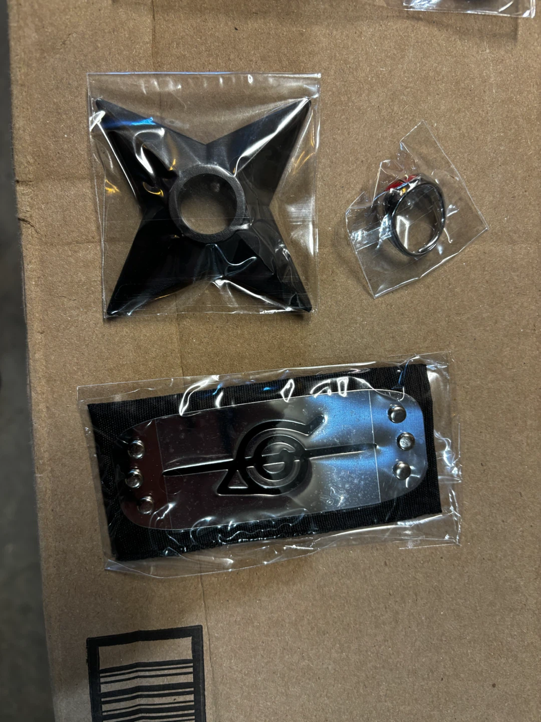 Naruto Akatsuki Cloak/Accessories XXS,XS,S,M,L - photo 4