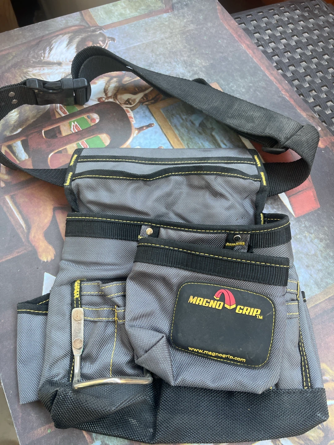 MagnoGrip Magnetic Tool Belt Pouch