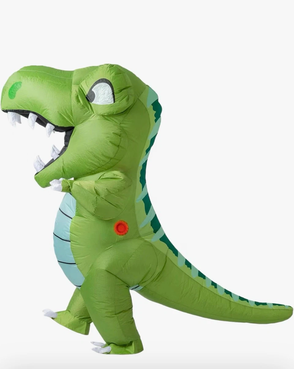 Kids Inflatable Dinosaur Costume