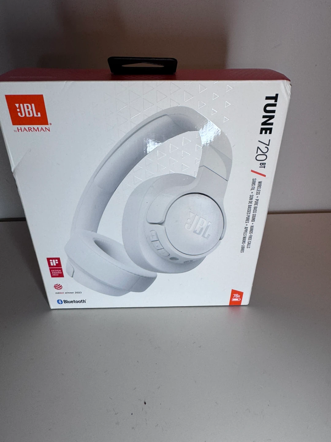 JBL Tune 720BT Wireless Headphones