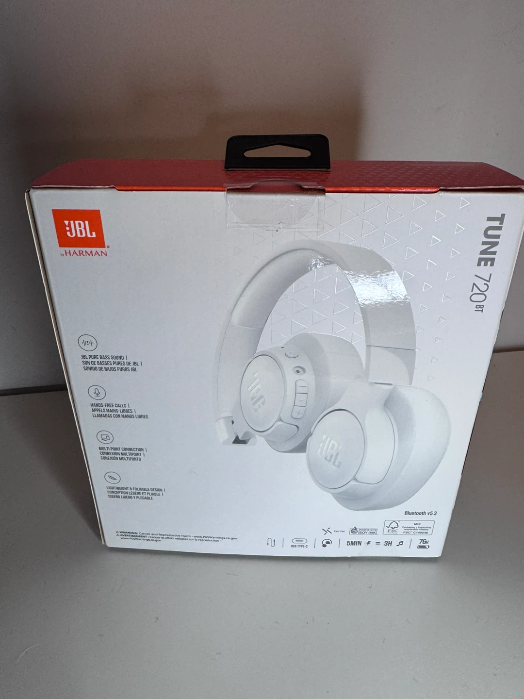 JBL Tune 720BT Wireless Headphones - photo 2