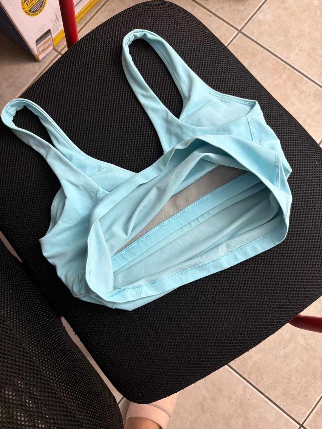Lululemon Light Blue Crop Tank Top - photo 3