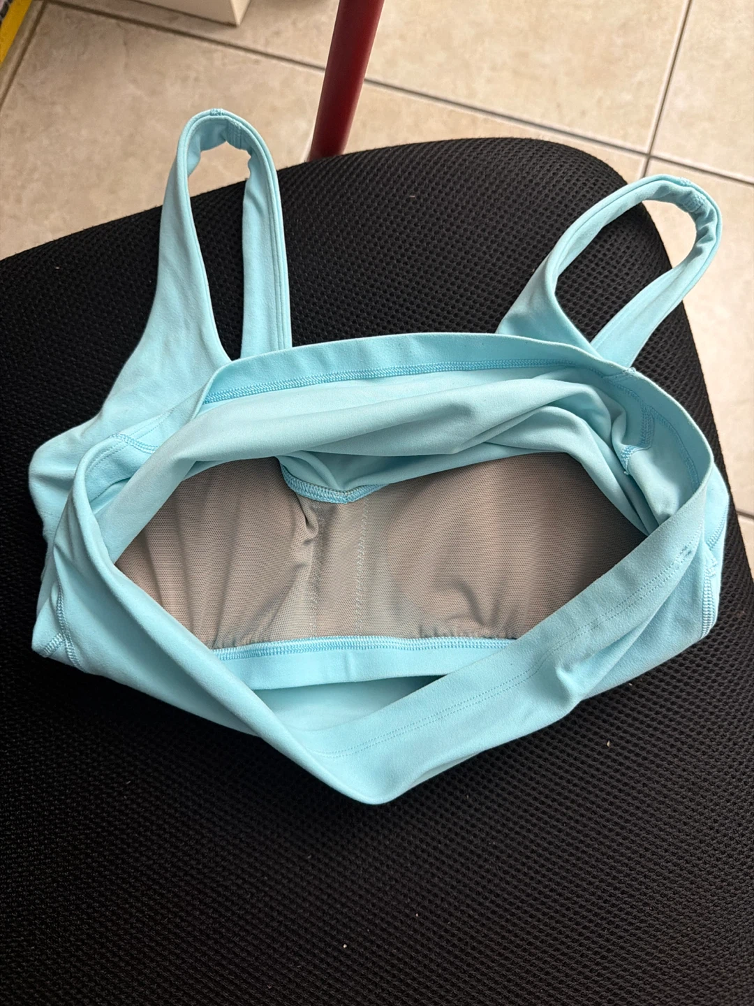 Lululemon Light Blue Crop Tank Top - photo 4