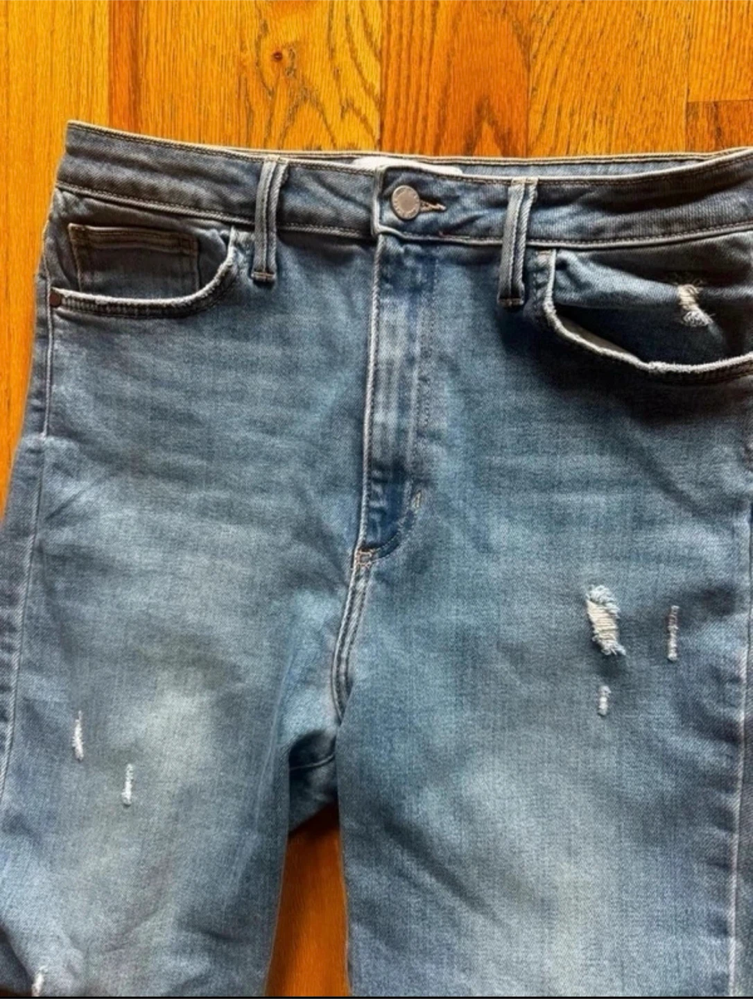 Just Black Denim High Rise Jeans - photo 5