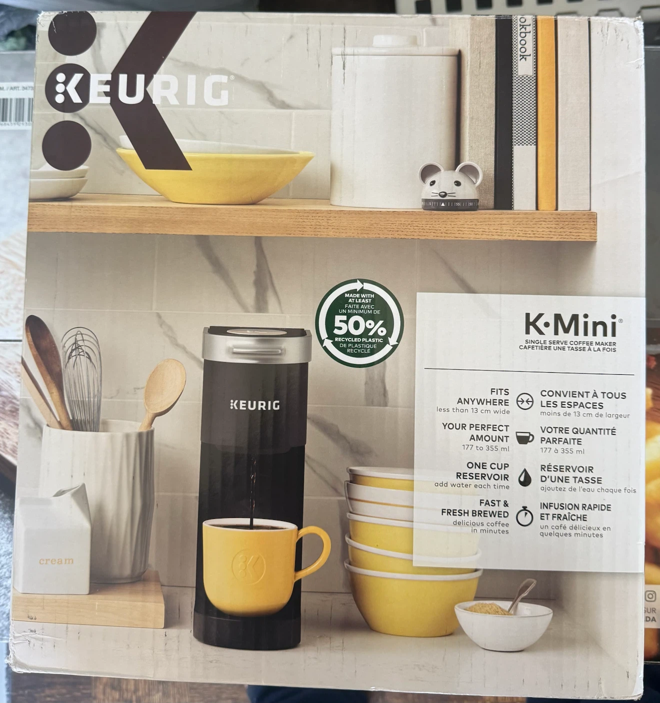 Keurig K-Mini Single Serve Coffee Maker - photo 2