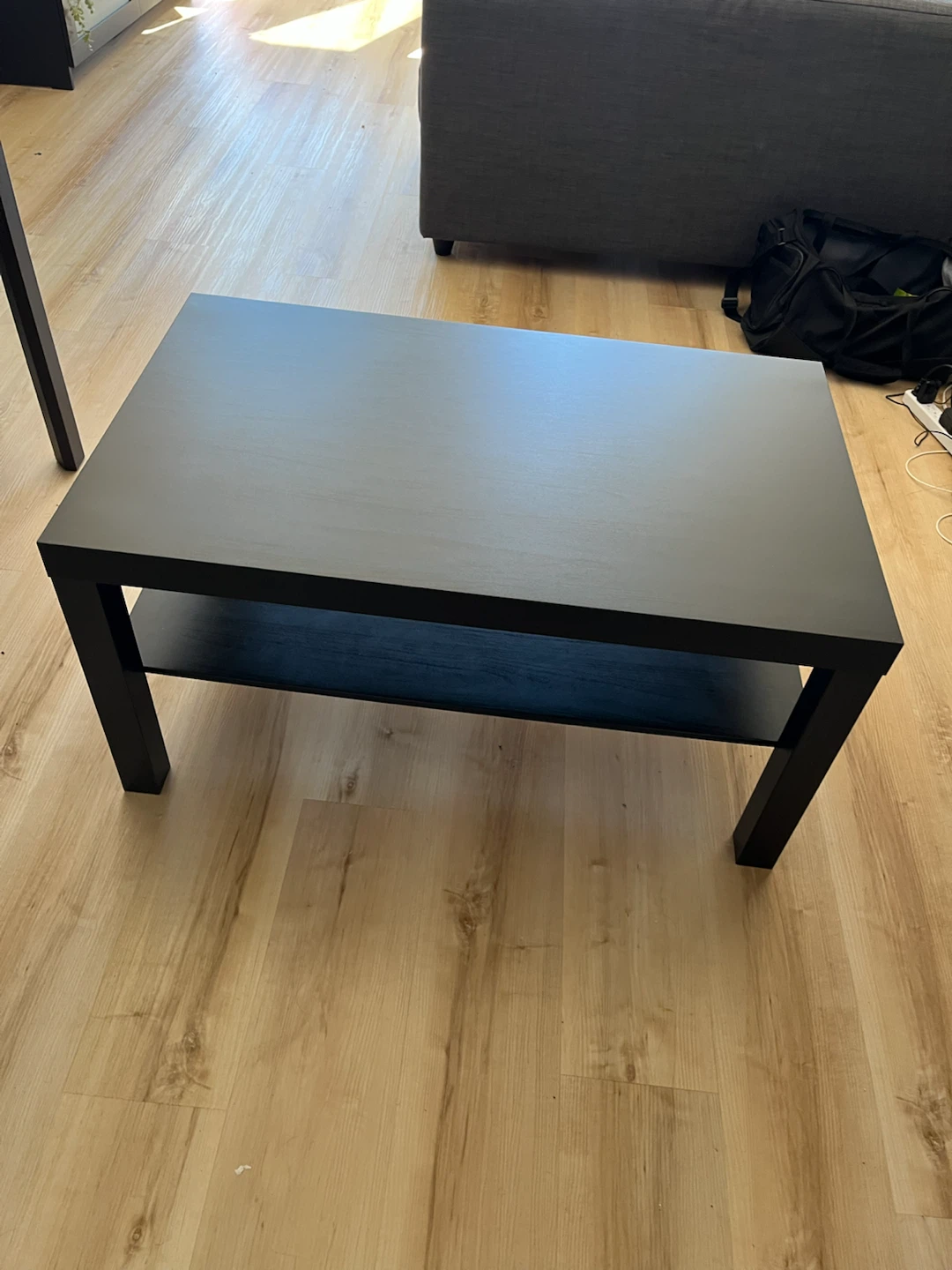 IKEA Lack Coffee Table - Black - photo 2