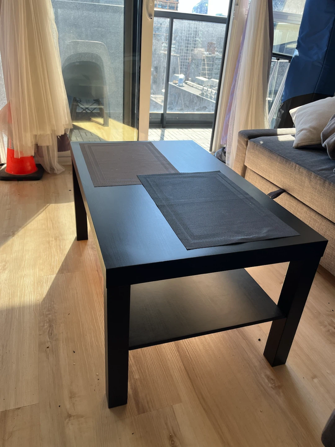 IKEA Lack Coffee Table - Black - photo 4