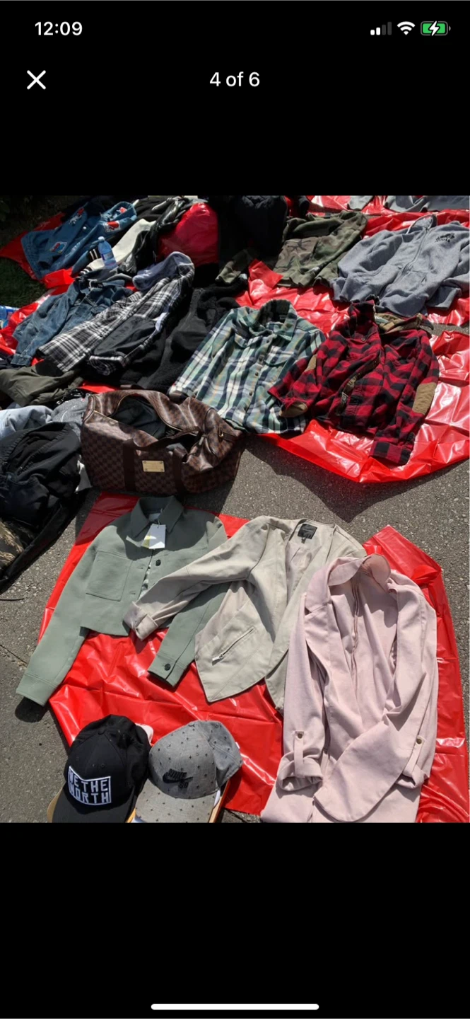 Assorted Clothing and Footwear Sale - photo 3