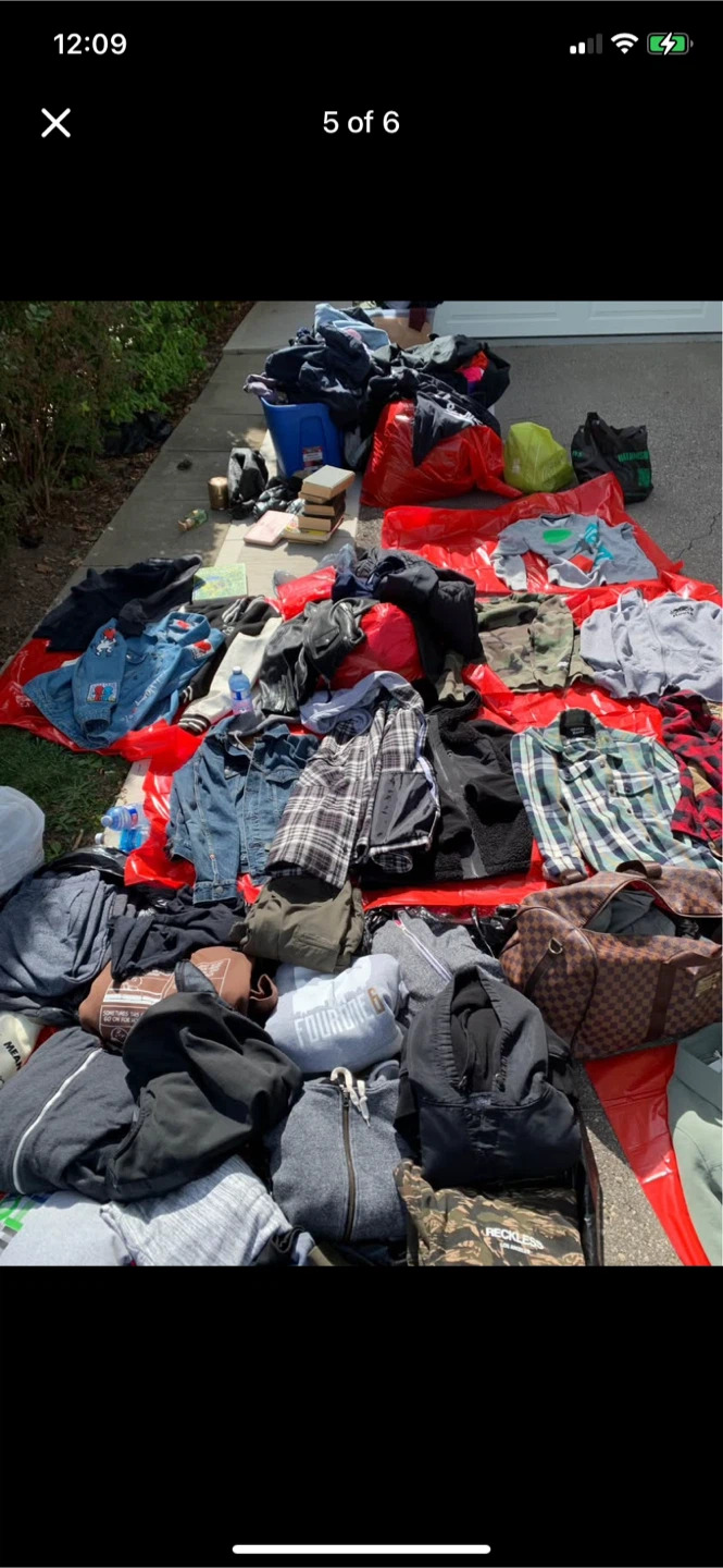 Assorted Clothing and Footwear Sale - photo 5