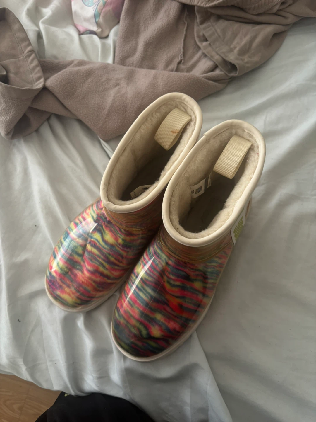 UGG Waterproof Multi-Color Boots