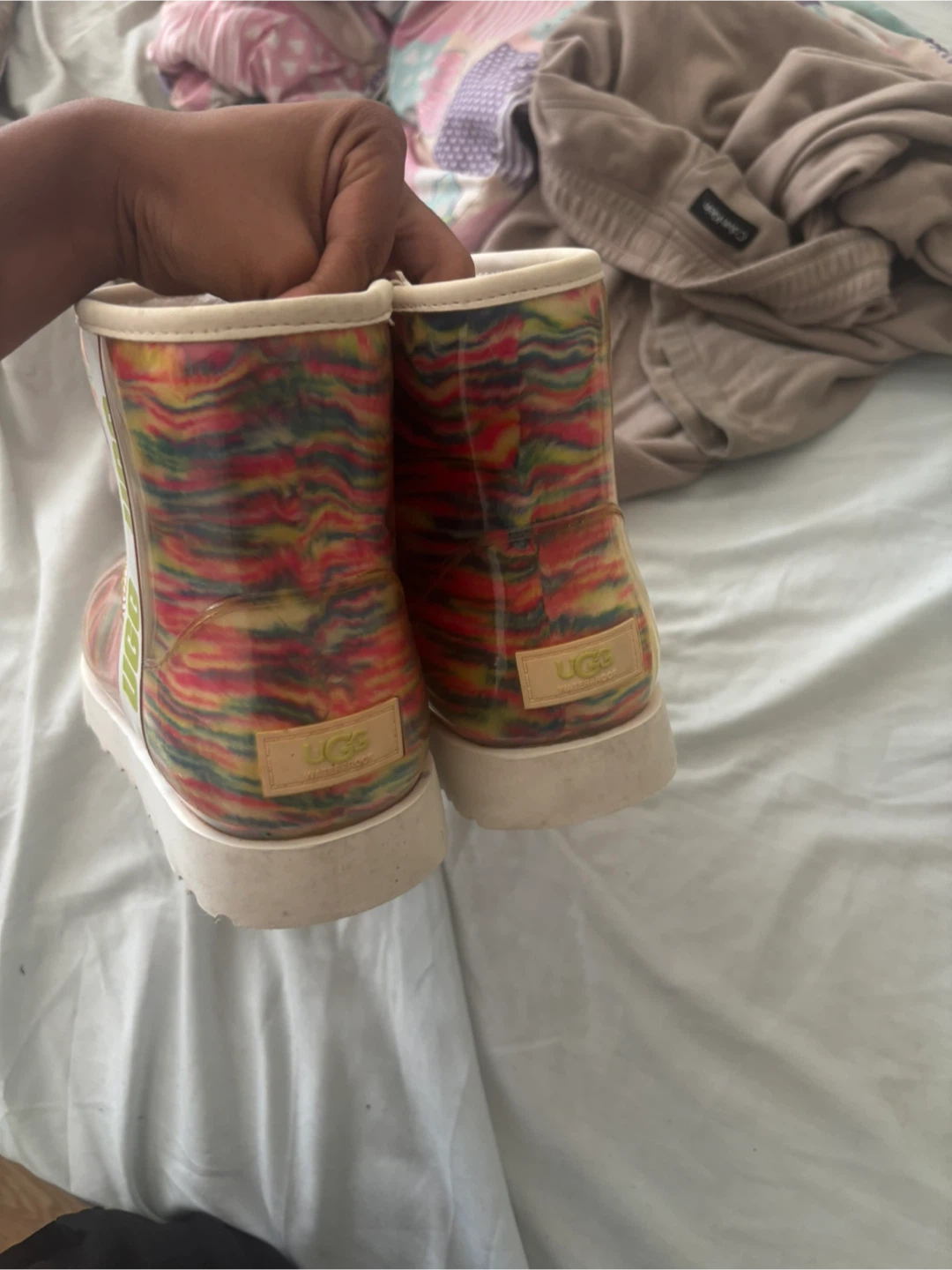 UGG Waterproof Multi-Color Boots - photo 2