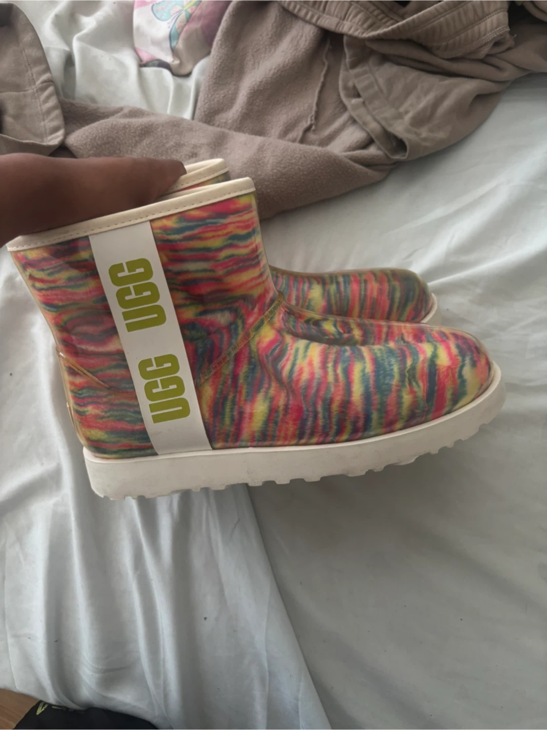 UGG Waterproof Multi-Color Boots - photo 3