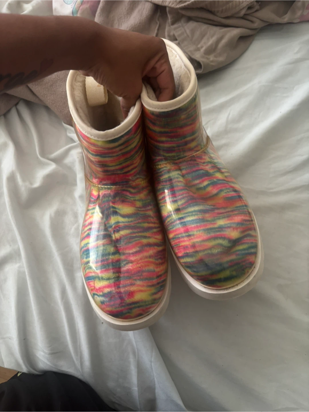 UGG Waterproof Multi-Color Boots - photo 4