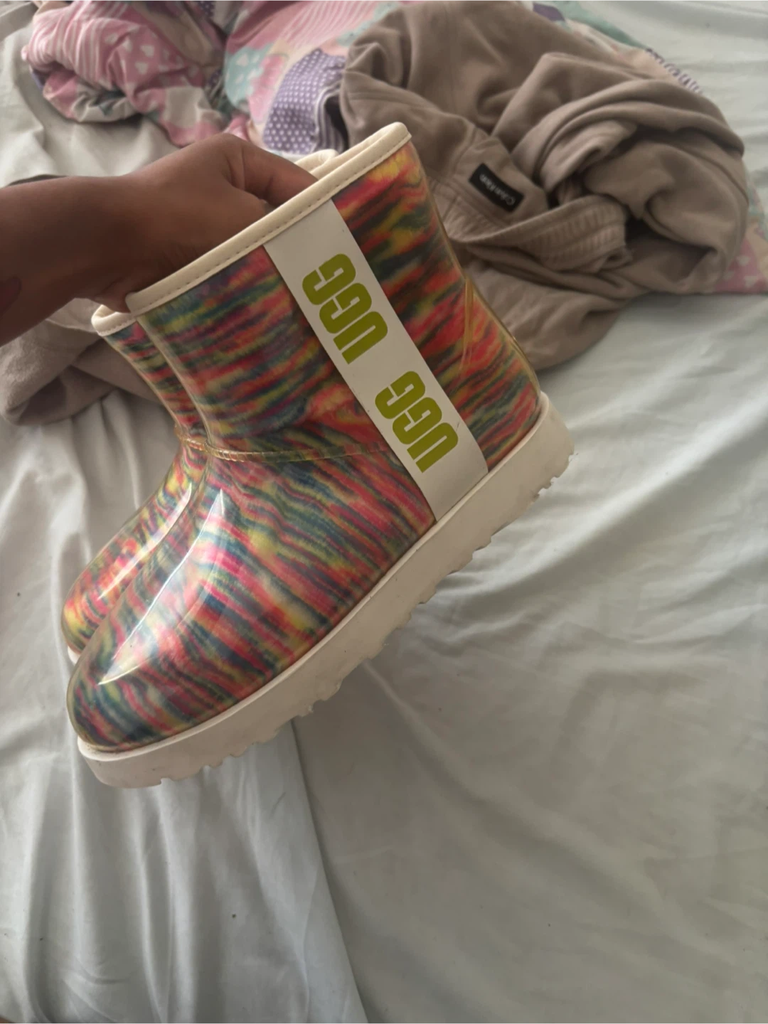 UGG Waterproof Multi-Color Boots - photo 5