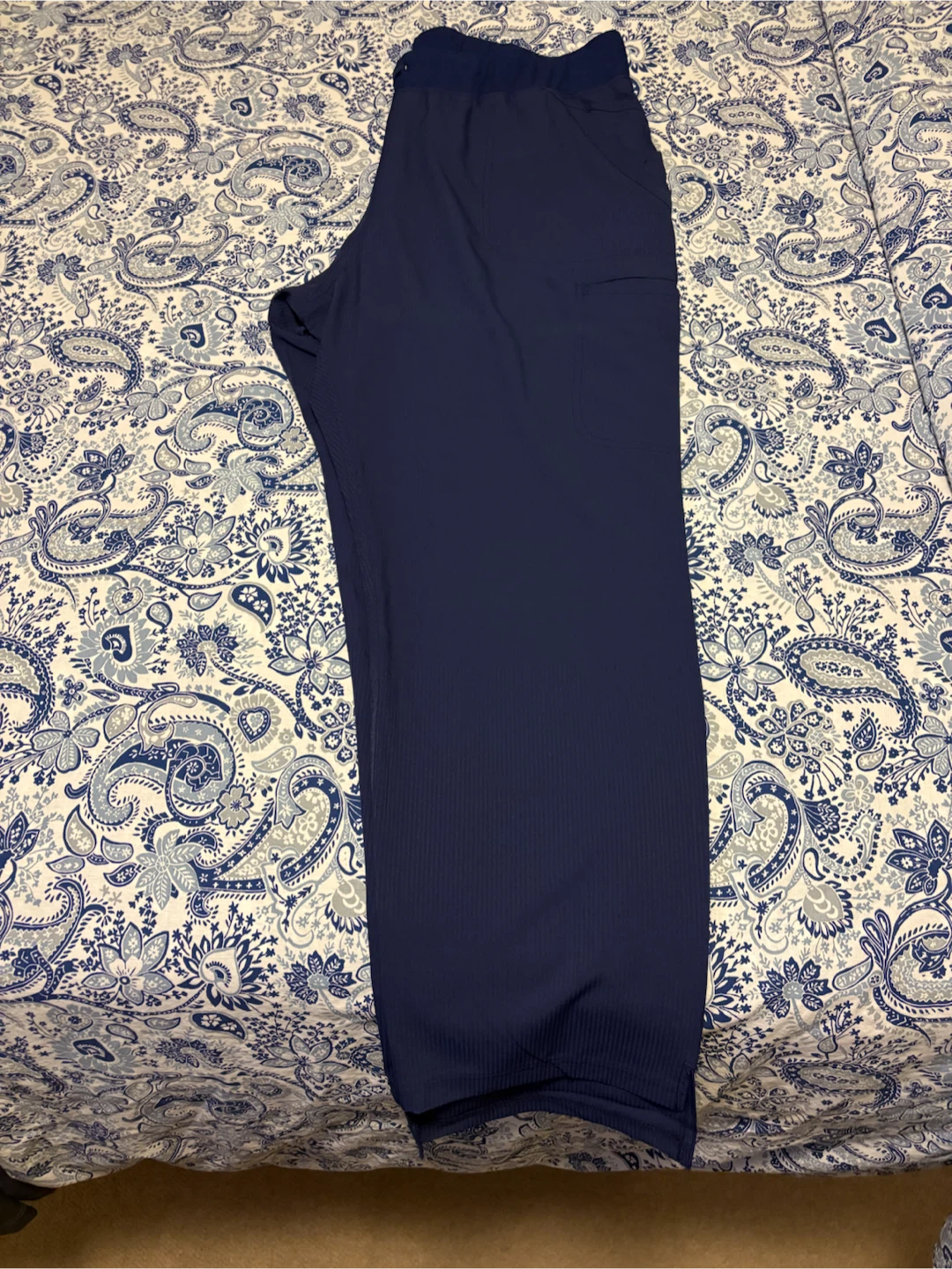 Two pairs of scrub pants