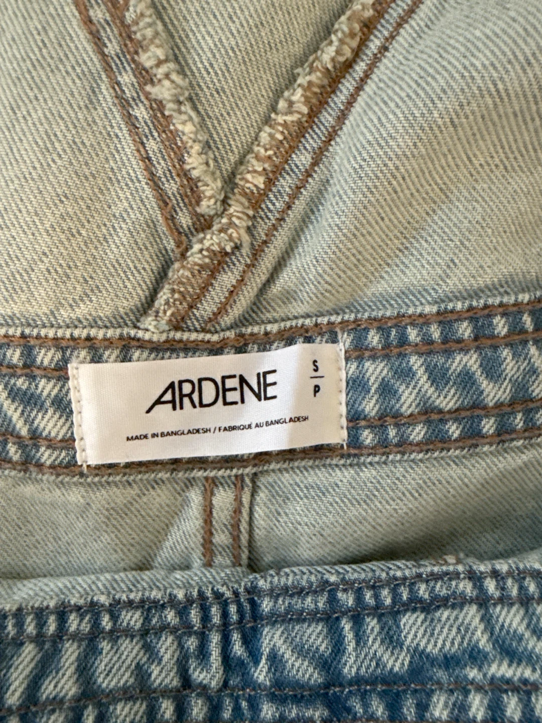 Ardene Light Wash Denim Overalls - photo 2