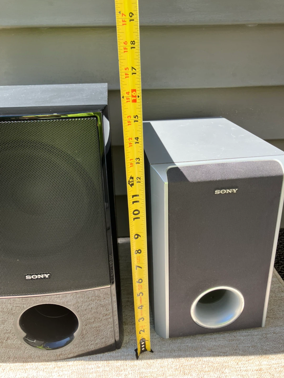 Sony speaker pair - photo 5