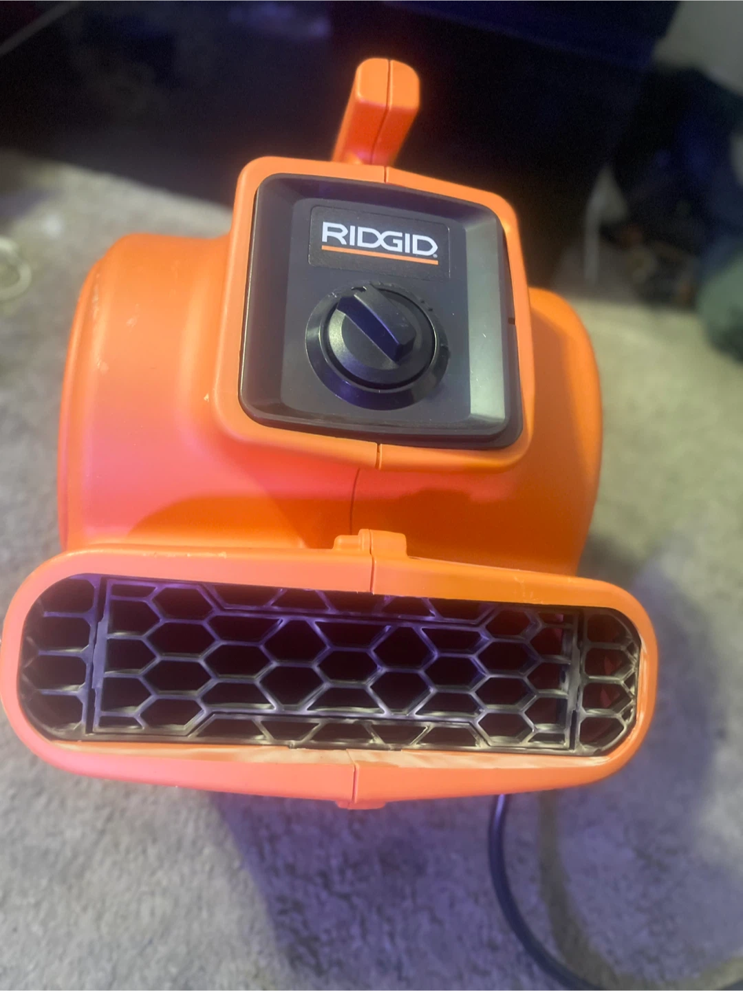 Ridgid Air Mover AM22651 - photo 5