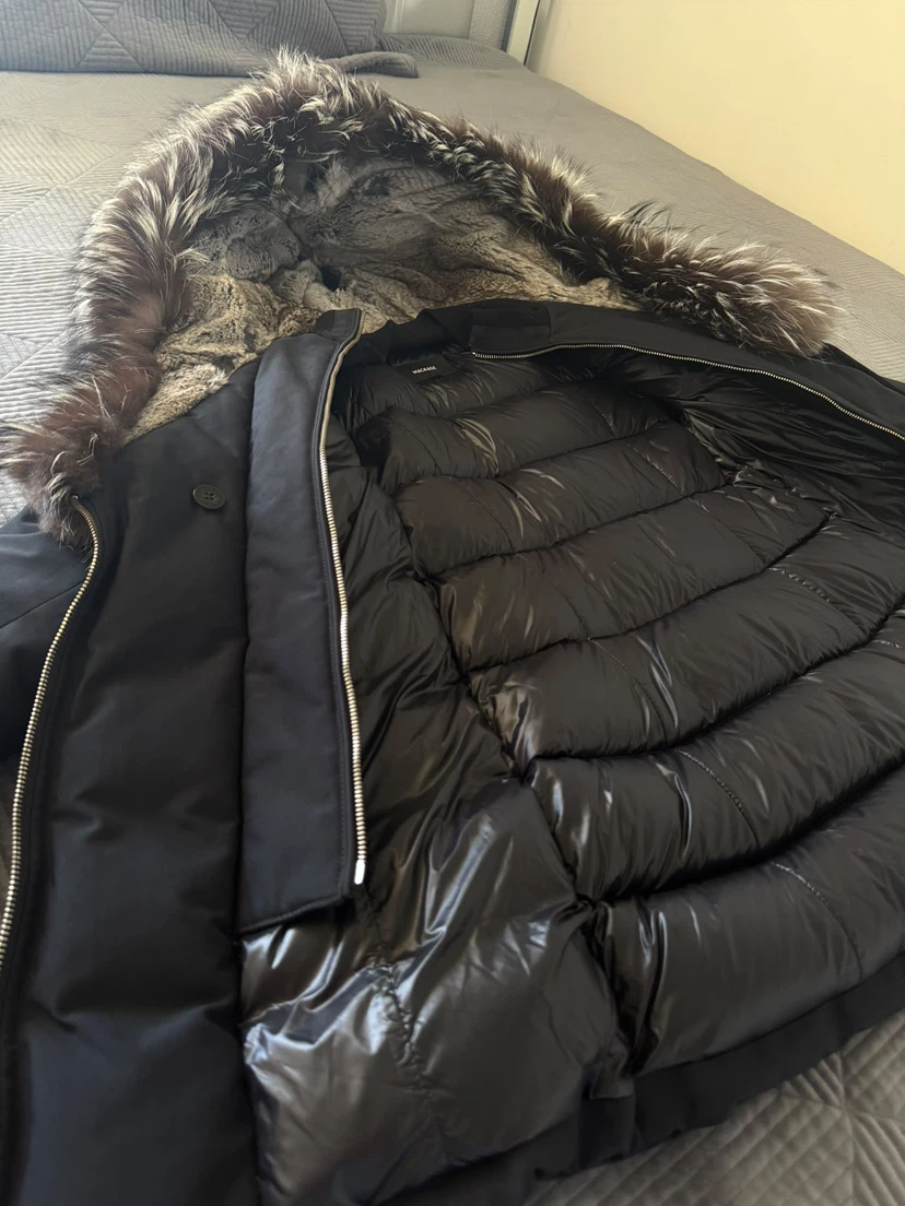 Mackage Black Down Parka - photo 3