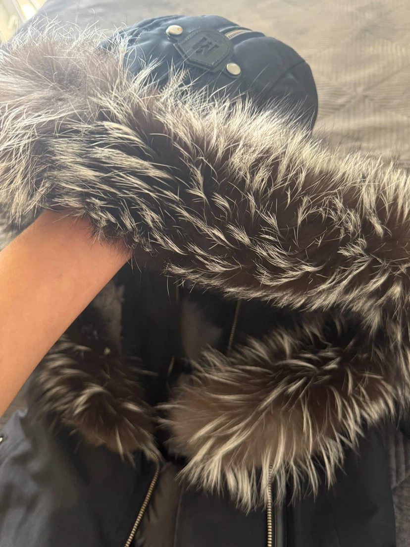 Mackage Black Down Parka - photo 4